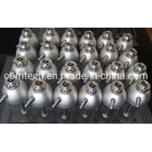Advanced Oxygen Humidifier Bottles 170ml with Aluminum Lids
